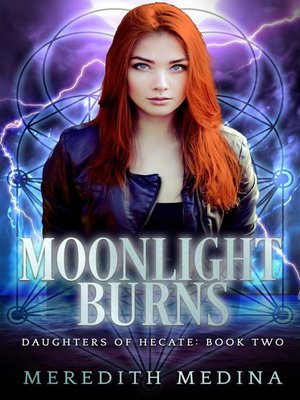cover image of Moonlight Burns